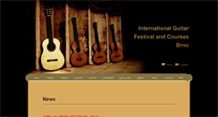 Desktop Screenshot of guitarcz.com