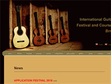 Tablet Screenshot of guitarcz.com